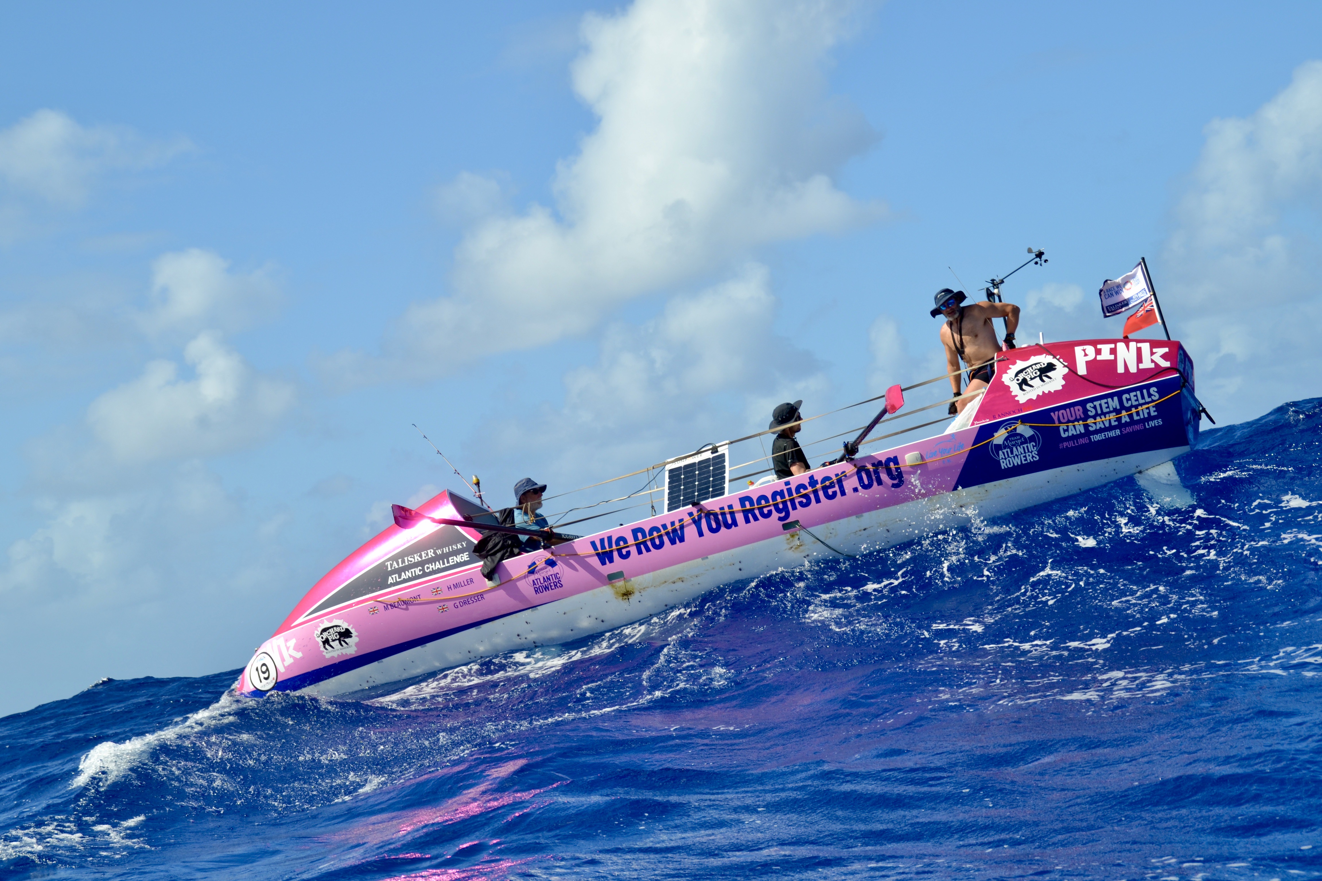 Rannoch Adventure Ocean Rowing Boats